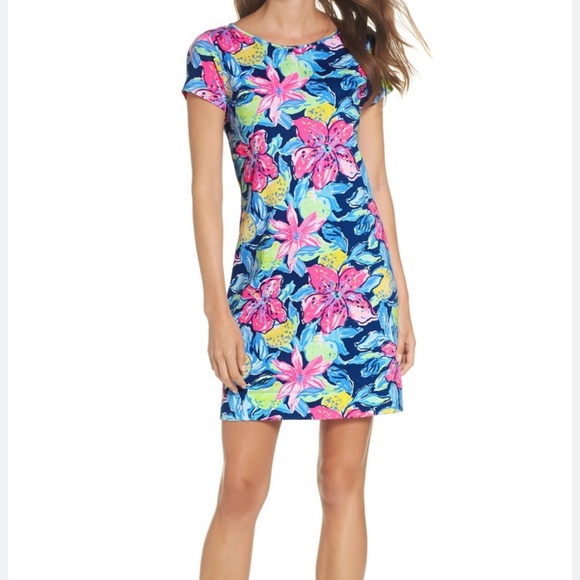 Lilly Pulitzer Marlowe Short Sleeve T-Shirt Dress size Small - Picture 1 of 11